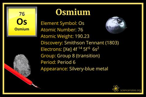 Osmium: Supertiheys ja korroosiovastus teollisuuden uudessa aikakaudessa!