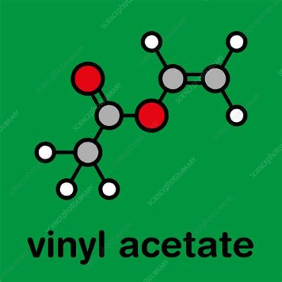  Vinyl Acetate - Tärkeä Komponentti Maaleihin ja PVA:an?